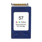 Cartucho de tinta HP 57 colorido remanufaturado - Substitui C6657AE/C6657GE - HP HI-57