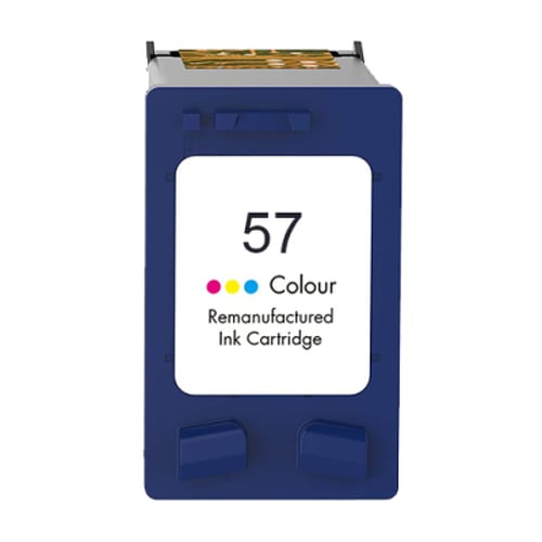 Cartucho de tinta HP 57 colorido remanufaturado - Substitui C6657AE/C6657GE - HP HI-57