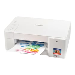 Impressora multifunções de tinta WiFi e WiFi direct com conexão com dispositivos móveis e tinteiros standard de maior capacidade - Brother DCP-J1200W