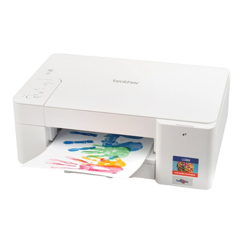 Impressora multifunções de tinta WiFi e WiFi direct com conexão com dispositivos móveis e tinteiros standard de maior capacidade - Brother DCP-J1200W