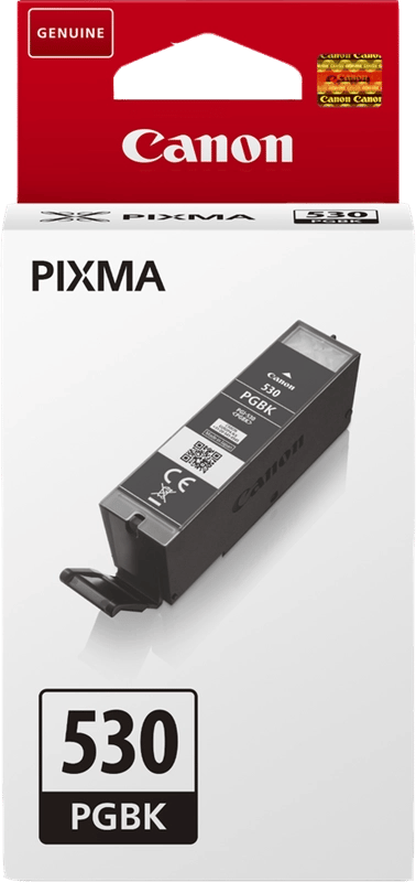 Canon PGI530 Negro Cartucho de Tinta Pigmentada Original - 6117C001/PGI530PGBK - Canon 6117C001