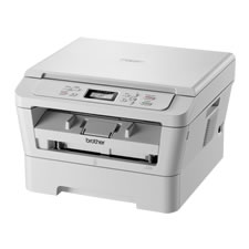 Impressora multifunções a laser monocromática compacta - Brother DCP-7055W