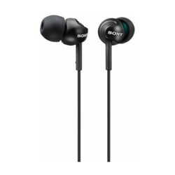 SONY AURICULARES IN-EAR PRETO MDREX15LPB - Sony MDREX15LPB.AE