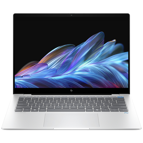 OmniBook X Laptop 14-fe0006np - Snapdragon X Elite X1E-78-100, RAM LPDDR5X de 16GB a 8448 MT/s (integrada), 1TB PCIe NVMe M.2 SSD, Ecrã 2,2 K 14", Windows 11 Home - preço válido p unid pré estabelecidas pela marca até 15 de setembro ou fim de stock - HP B17FYEA#AB9