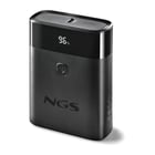 NGS TWIX10 Powerbank 10000mAH 22.5W PD e QC - USB-C - Preto - NGS TWIX10
