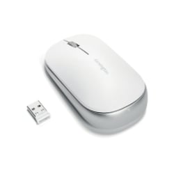Rato Wireless SureTrack Dual Branco | Formato Ambidestro - Indicado para Portáteis e Desktops - Kensington KENK75353WW