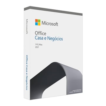 Microsoft Office Home and Business 2021 English P8 EuroZone 1 License Medialess - Microsoft T5D-03511