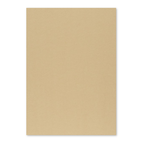 Cartolina 50x65cm Baunilha Escuro/Avelã 4D 250g 1 Folha - Neutral 17205915/UN