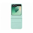 Capa Samsung Vegana Galaxy Z Flip 6 Menta - Samsung EF-VF741PMEGWW