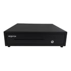 Gaveta de dinheiro eletrónica Approx - 12 compartimentos - Abertura automática e manual - Ligação RJ11 - Approx APPCASH01