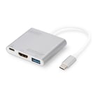 DIGITUS ADAPTADOR USB-C 3.0 HDMI 4K MULTIPORT - DIGITUS DA-70838-1
