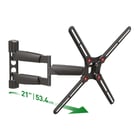 BARKAN SUPORTE 4 MOVIMENTOS INCLINÁVEL GIRATÓRIO 13"-65" PREMIUM BM343LP - Barkan BM343LP