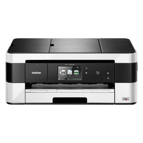 Brother MFC-J4625DW, Jato de tinta, Impressão a cores, 1200 x 6000 DPI, A3, Impressão directa, Preto, Prateado - Brother MFCJ4625DW