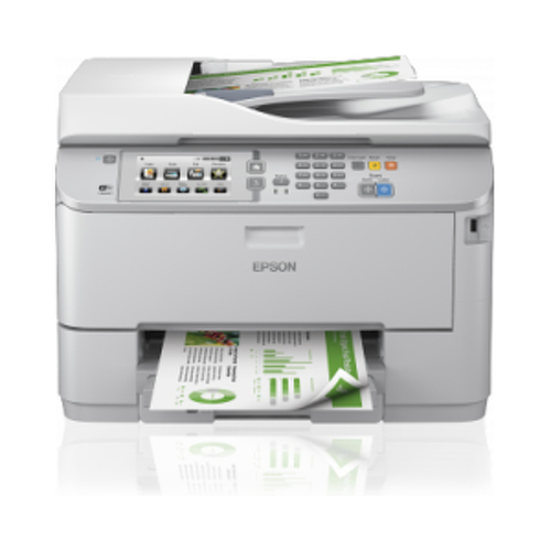 Epson WorkForce Pro WF-5690 DWF, Jato de tinta, Impressão a preto e branco, 4800 x 1200 DPI, A4, Impressão directa, Branco - Epson C11CE37401