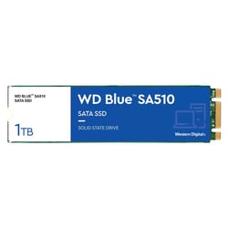 SSD M.2 2280 SATA WD 1TB Blue SA510 - Western Digital WDS100T3B0B