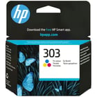 Original HP 303 Tri-colour Ink Cartridge - HP T6N01AE#LS1