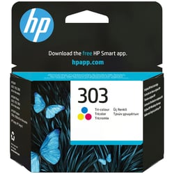 Original HP 303 Tri-colour Ink Cartridge - HP T6N01AE#LS1