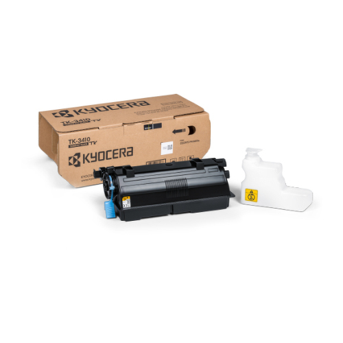 Kyocera TK3410 Negro Cartucho de Toner Original - 1T0C0X0NL0 - Kyocera TK3410