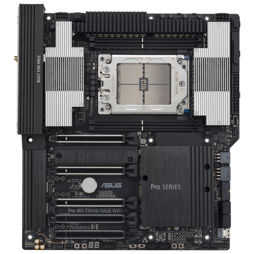 PRO WS TRX50-SAGE WIFI, AMD STR5, TRX50, PCIE 5.0 - Asus 90MB1FZ0-M0EAY0