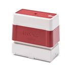 Suporte de carimbos vermelho. 6 carimbos de 22 x 60 mm - Brother PR2260R6P