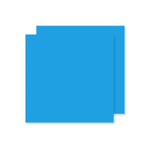 Cartolina A4 Azul Maldivas 185g 50 Folhas - Canson 17240167