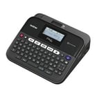 Modelo substituto PT-D460. Rotuladora eletrónica de secretária com teclado e conexão a PC - Brother PT-D450VP