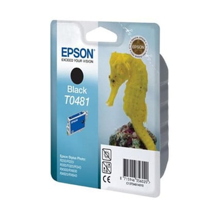 Tinteiro Epson T0481 Preto C13T04814020 13ml - Epson C13T04814020