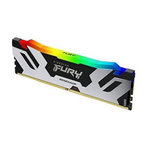 KINGSTON MEM 32GB 6000MT/s DDR5 CL32 DIMM FURY RENEGADE RGB XMP - Kingston KF560C32RSA-32