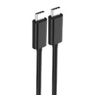 Ewent EC1036 cabo USB 1,8 m USB 2.0 USB C Preto - Ewent EC1036