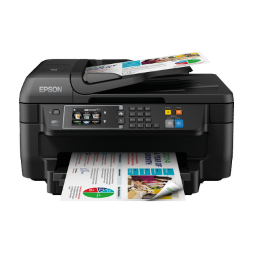 Epson WorkForce WF-2660DWF, Jato de tinta, Impressão a cores, 4800 x 1200 DPI, Cópia a cores, A4, Preto - Epson C11CE33401