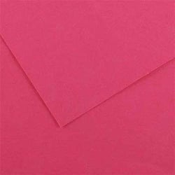 Cartolina 50x65cm Fucsia 185g 1 Folha Canson - Canson 17240226
