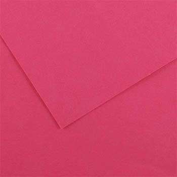 Cartolina 50x65cm Fucsia 185g 1 Folha Canson - Canson 17240226