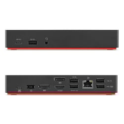 LENOVO THINKPAD THUNDERBOLT HYBRID USB-C WITH USB A DOCK - Lenovo 40AF0135EU
