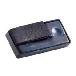 Almofada para Carimbo Reiner B6 Preto - Reiner 1591082