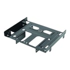 EWENT BRACKET INTERNO 5.25" PARA 4X 2.5" OU 1X 3.5" E 2X 2.5" - Ewent EW7002