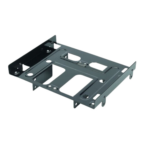 EWENT BRACKET INTERNO 5.25" PARA 4X 2.5" OU 1X 3.5" E 2X 2.5" - Ewent EW7002