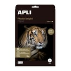 Apli Papel Fotografico Photobright A4 240g 20 Hojas - APLI 04454