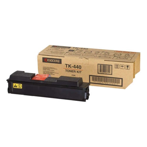 Tinteiro de Toner Preto Original Kyocera TK440 - 1T02F70EU0 - Kyocera 136289