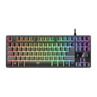 TRUST TECLADO GAMING GXT833 THADO RGB METAL COMPACT - Trust 24287