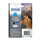 Cartucho de tinta original Epson T1302 ciano - C13T13024012 - Epson C13T13024012