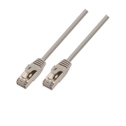 EQUIP CHICOTE CAT6 S/FTP LSZH 5MT CINZA - Equip 605504