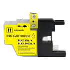 Brother LC1240XL/LC1220XL/LC1280XL Tinteiro Genérico Amarelo - Substitui LC1240Y/LC1220Y/LC1280XLY - BI-LC1240XLYL