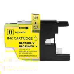 Brother LC1240XL/LC1220XL/LC1280XL Tinteiro Genérico Amarelo - Substitui LC1240Y/LC1220Y/LC1280XLY - BI-LC1240XLYL