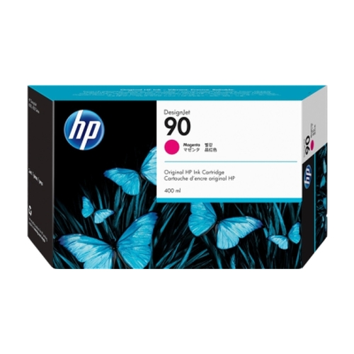 Cartucho de Tinta Original Magenta HP 90 - C5063A - HP C5063A