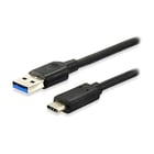 Equipar Cabo USB-A Macho para USB-C Macho 3.0 0.25m - Equip EQ128343