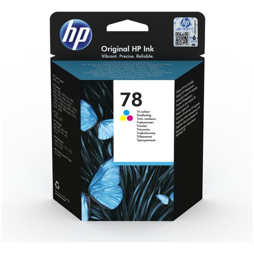 HP Tinteiro Original 78 Tricolor - C6578D