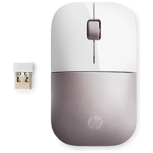HP Rato Wireless Z3700 - Rosa - HP 4VY82AA#ABB