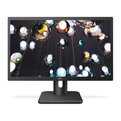 AOC MONITOR MVA 22" (21.5) 16:9 FHD VGA HDMI DP COLUNAS 22E1Q - AOC 22E1Q