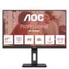 AOC MONITOR IPS 27" UHD 4K HDMI DP USB COLUNAS HAS PIVOT U27E3UF - AOC U27E3UF