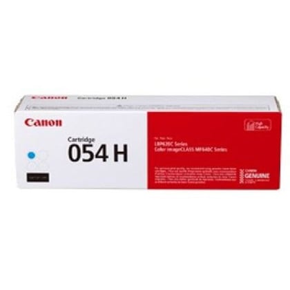 Canon 054H toner 1 unidade(s) Original Ciano - Canon 3027C002